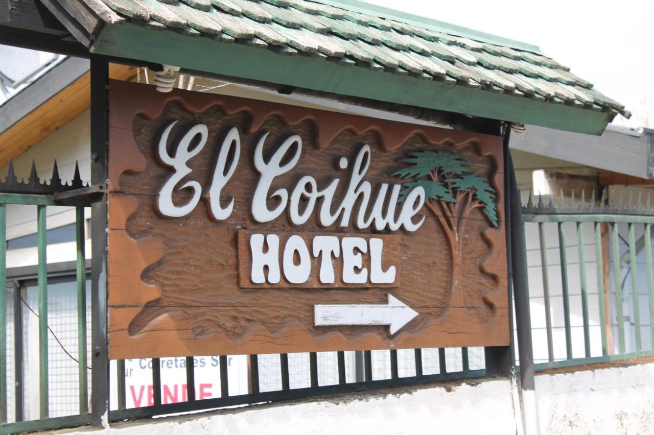 Hotel El Coihue Pucón Exteriér fotografie